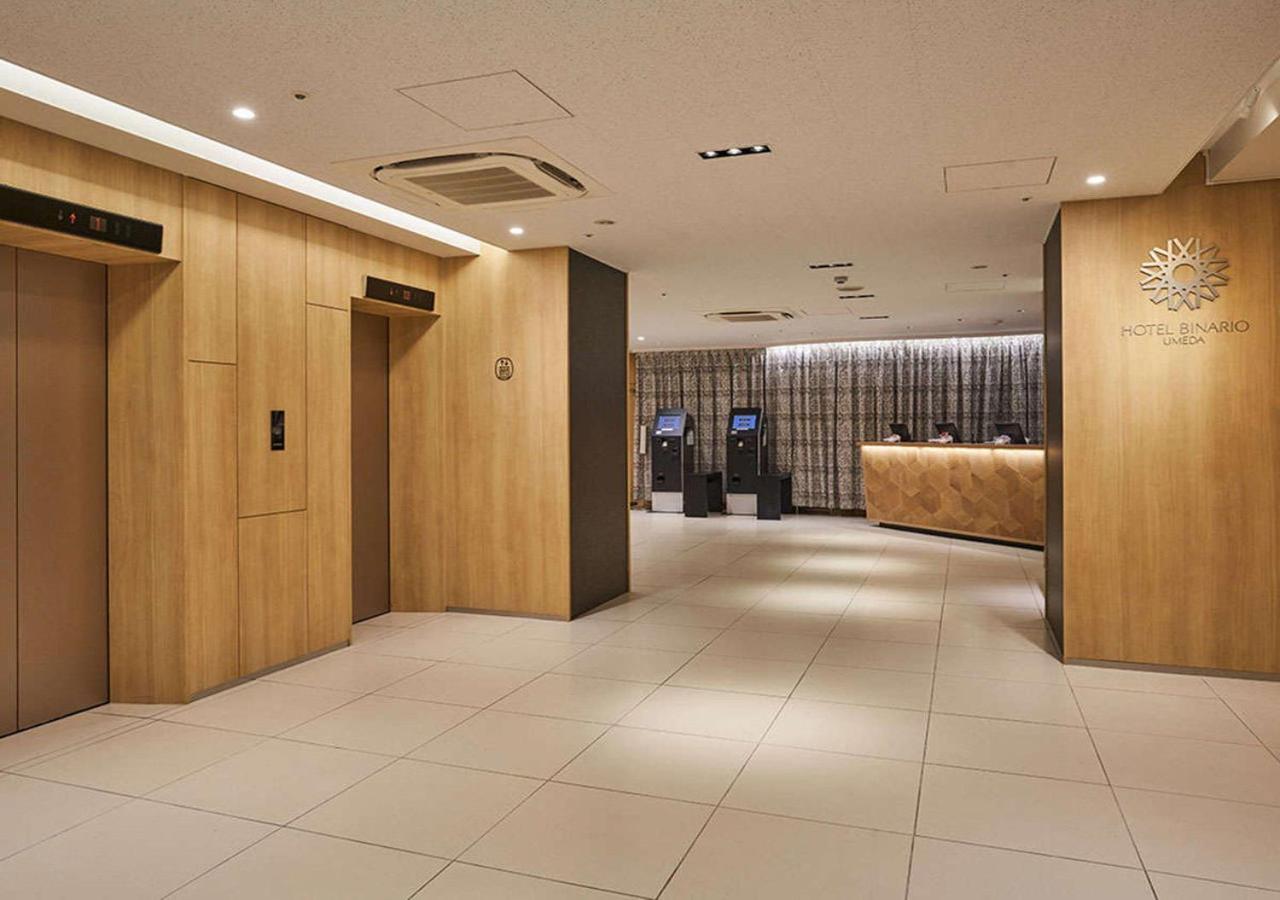 Hotel Binario Umeda Osaka Exterior photo