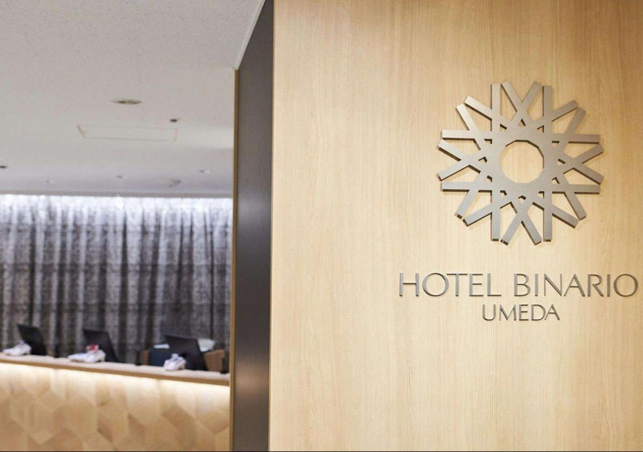 Hotel Binario Umeda Osaka Exterior photo